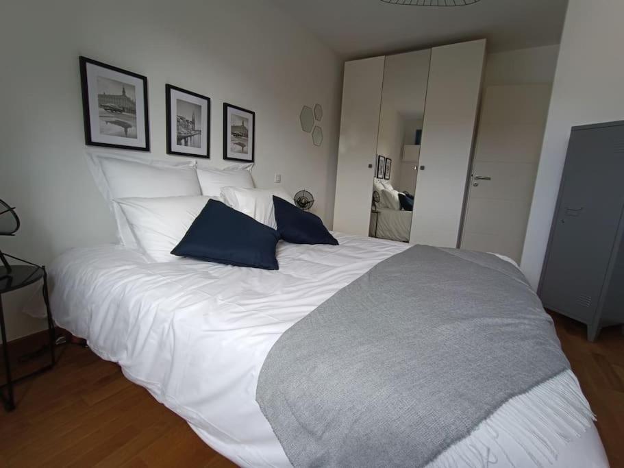 T3 Lumineux - Berges De La Garonne - Parking Apartment Toulouse Luaran gambar