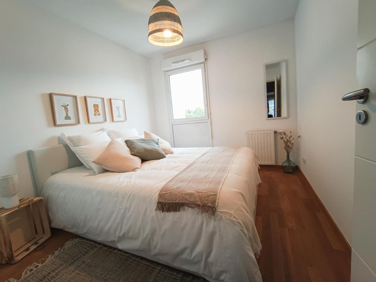 T3 Lumineux - Berges De La Garonne - Parking Apartment Toulouse Luaran gambar